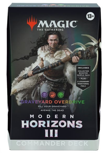 (image for) Modern Horizons 3 Commander Deck Graveyard Overdrive